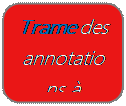 Rectangle  coins arrondis: Trame des annotations  importer 